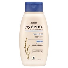 Aveeno 艾惟諾 燕麥高效舒緩沐浴露, 354ml, 1瓶