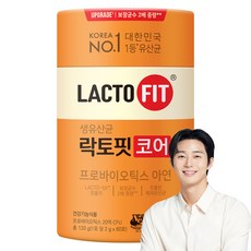 Chong Kun Dang 鍾根堂健康 LACTO-FIT 益生菌Plus版, 120g, 1罐