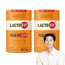 Chong Kun Dang 鍾根堂健康 LACTO-FIT 益生菌Plus版, 120g, 2罐