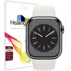 Healing Shield Apple Watch 高光澤錶面保護貼, 單色