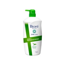 Biore 蜜妮 淨嫩沐浴乳 抗菌清爽型 綠茶, 1kg, 1瓶