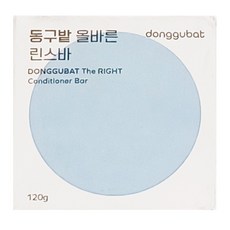 donggubat 清涼舒爽護髮皂, 120g, 1個