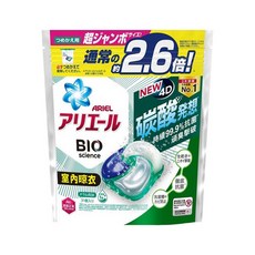 ARIEL 4D抗菌洗衣膠囊 室內晾衣, 31顆, 1袋