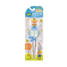 Edison 愛迪生 Pororo 不鏽鋼學習筷 右手用, 1雙