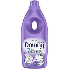 Downy 超高濃縮衣物柔軟精 白茶花與百合香, 1L, 1罐