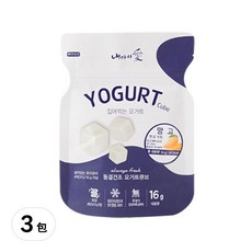 韓國 Naeiae 優格球, 芒果, 1歲以上, 16g, 3包
