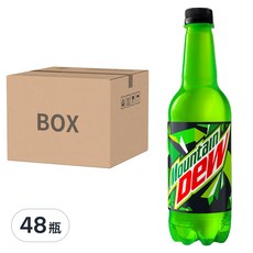 Mountain Dew 激浪 汽水, 500ml, 48瓶