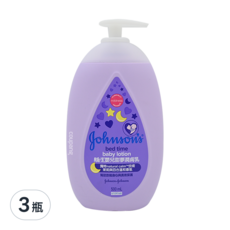 Johnson's 嬌生 嬰兒甜夢潤膚乳, 500ml, 3瓶