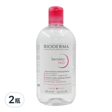 BIODERMA 舒敏高效潔膚液, 500ml, 2瓶