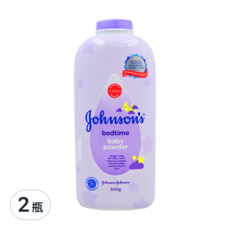 Johnson's 嬌生 嬰兒爽身粉 紫色 舒眠 0歲以上, 500g, 2瓶