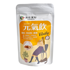 FOODHO 食在美好 元氣飲, 4.5g, 10入, 1袋