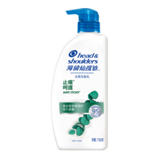 head&shoulders 海倫仙度絲 香氛去屑洗髮乳 止癢呵護, 750ml, 1瓶