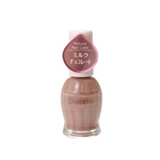 Ducato 自然潤澤指甲油, 23 牛奶巧克力, 11ml, 1瓶
