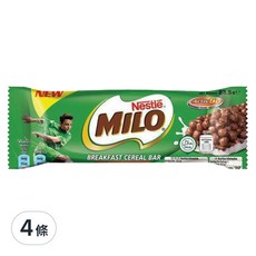 MILO 美祿 穀物棒, 23.5g, 4條