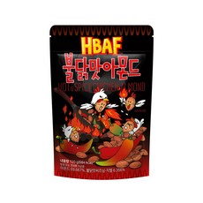 HBAF 杏仁果 火辣雞風味, 120g, 1包