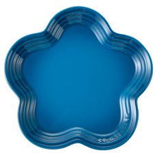 LE CREUSET 花朵盤子, 馬賽, 1個