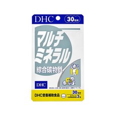 DHC 綜合礦物質 30日份 90粒 台灣公司貨, 44.8g, 1包