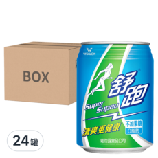 Super Supau 舒跑 運動飲料, 245ml, 24罐