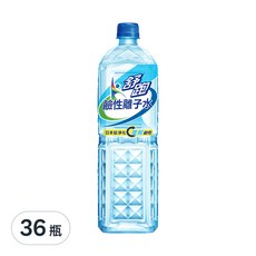 舒跑 鹼性離子水, 1.5L, 36瓶