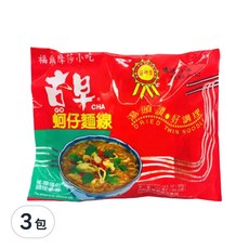 古早味 蚵仔麵線, 300g, 3包