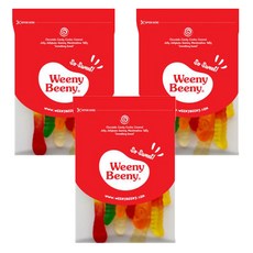 Weeny Beeny 迷你蟲蟲造型軟糖, 50g, 3包