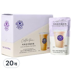 The Coffee Bean 袋裝拿鐵咖啡, 20包, 190ml