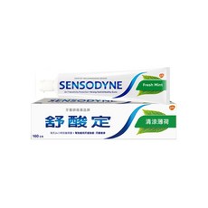 SENSODYNE 舒酸定 長效抗敏牙膏, 160g, 1條