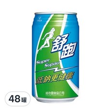 舒跑 運動飲料, 335ml, 48罐