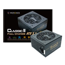 MICRONICS Classic2 800W 80PLUS 230V EU電源供應器, 單品