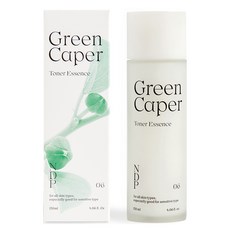 Natural Derma Project Green Caper保濕舒緩精華液, 單色, 130ml, 1瓶