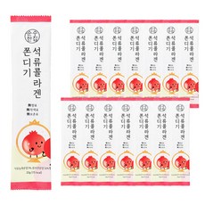 Sunsuhouse 石榴膠原蛋白蒟蒻片 15入裝, 1組, 330g