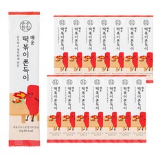 Sunsuhouse 辣炒年糕風味辣條 15包入, 375g, 1組