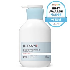 ILLIYOON 一理潤 神經醯胺保濕乳液, 528ml, 1瓶