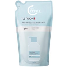 ILLIYOON 一理潤 神經醯胺Ato 6.0沐浴乳補充包, 500ml, 1個