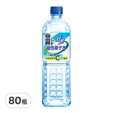 舒跑 鹼性離子水, 850ml, 80瓶