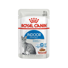 ROYAL CANIN 法國皇家 FHNW 皇家室內貓主食濕糧 IN27W, 85g, 12包