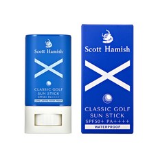 Scott Hamish 高爾夫防曬棒 SPF50+ PA++++, 18.5g, 1入