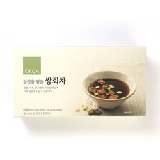 ORGA WHOLE FOODS 雙和茶, 20.5g, 20入, 1盒