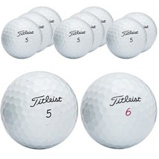 Titleist PRO V1/V1X 混合高爾夫球一級, 白色, 10顆, 1罐