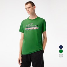 Lacoste 男士新款 Artwick 短袖 T 卹