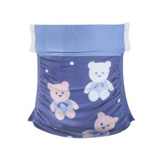 SIKAER 喜可褲 機能環保布尿布 印花系列 111 小熊, 1件