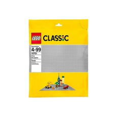 LEGO 樂高 經典系列 #10701, 灰色底板 Gray Baseplate, 1個