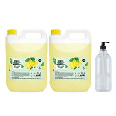 洗碗精 1L+補充桶 4L 2入, 1組