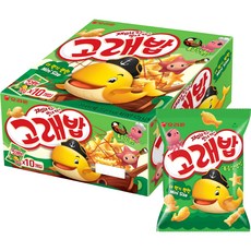 Orion 好麗友 香炒醬料風味鯨魚餅乾, 200g, 1盒