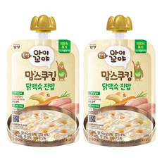 Namyang 南陽乳業 12個月以上孩童輔食粥, 清燉雞口味, 100g, 2包