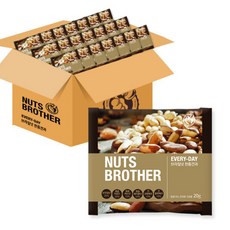 NUTS BROTHER 巴西綜合堅果, 1000g, 50包