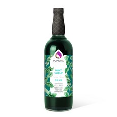 POMONA 薄荷糖漿, 1瓶, 1000ml