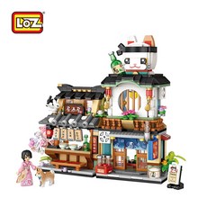 LoZ 積木 居酒屋 LoZ-1232, 不適用