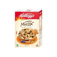 Kellogg's 家樂氏 Mueslix 什錦果麥 葡萄杏仁果, 375g, 1盒