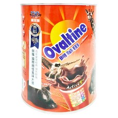 Ovaltine 阿華田 營養巧克力麥芽飲品, 800g, 1罐